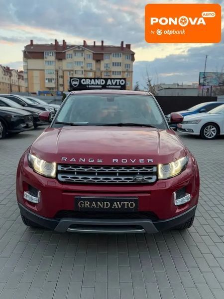 Land Rover Range Rover Evoque, 2014 г., Дизель, 66 тыс. км, Внедорожник / Кроссовер, Красный, Софіївська Борщагівка AT-10412478 фото