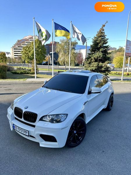 BMW X6 M, 2010, Бензин, 4.4 л., 93 тыс. км, Внедорожник / Кроссовер, Белый, Днепр (Днепропетровск) Cars-Pr-58467 фото