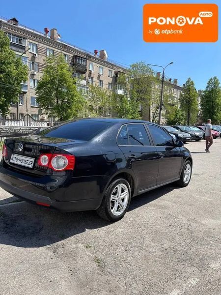 Volkswagen Jetta, 2007 р., Бензин, 169 тис. км, Седан, Чорний, Запоріжжя AT-10416946 фото