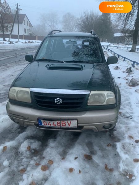 Suzuki Grand Vitara, 2001, Дизель, 2 л., 310 тис. км, Позашляховик / Кросовер, Київ Cars-Pr-60474 фото