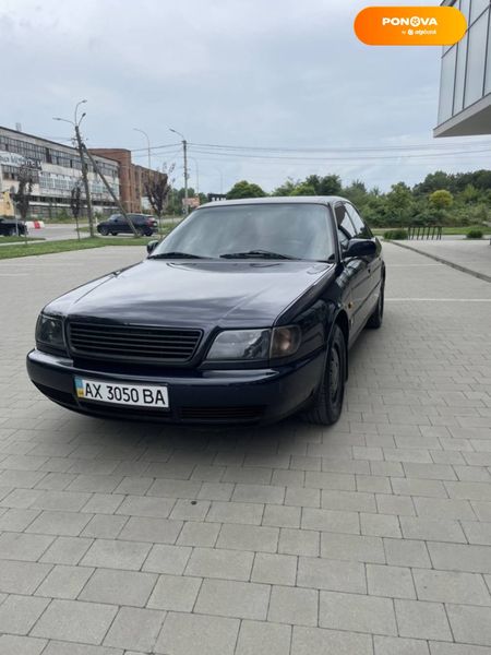 Audi A6, 1996, Бензин, 2.6 л., 314 тис. км, Седан, Синій, Харків Cars-Pr-65075 фото