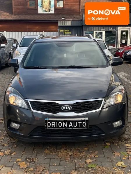 Kia Ceed, 2012 р., Бензин, 240 тис. км, Універсал, Сірий, Дніпро (Дніпропетровськ) AT-10404500 фото