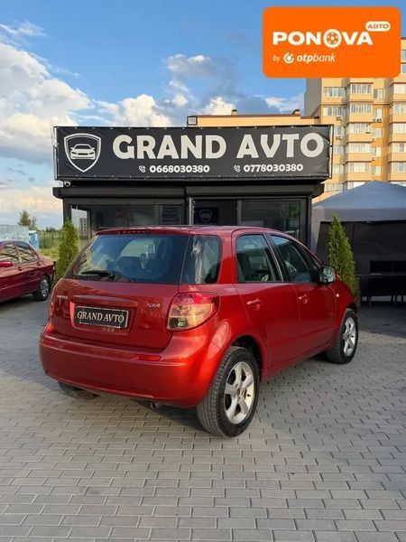 Suzuki SX4, 2008 г., Бензин, 148 тыс. км, Хетчбек, Красный, Софіївська Борщагівка AT-10420315 фото
