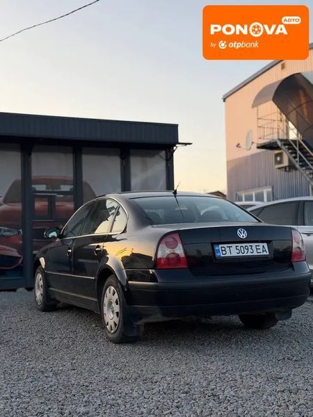 Volkswagen Passat, 2004 р., Бензин, 227 тис. км, Седан, Чорний, Кропивницький (Кіровоград) AT-10413102 фото