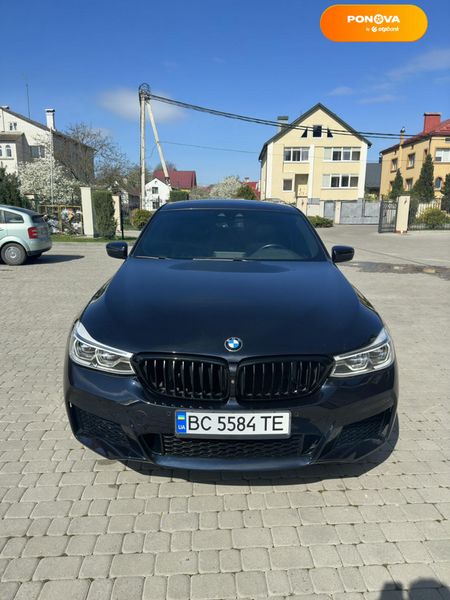 BMW 6 Series GT, 2017, Бензин, 2.98 л., 79 тыс. км, Лифтбек, Синий, Червоноград Cars-Pr-146242 фото