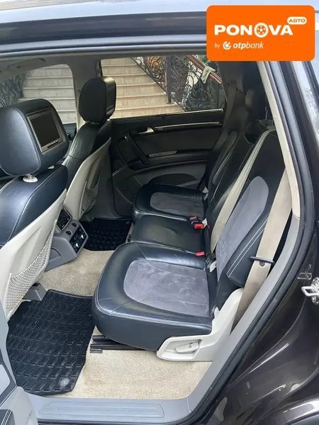 Audi Q7, 2007 р., Газ пропан-бутан / Бензин, 200 тис. км, Позашляховик / Кросовер, Сірий, Житомир AT-10413632 фото