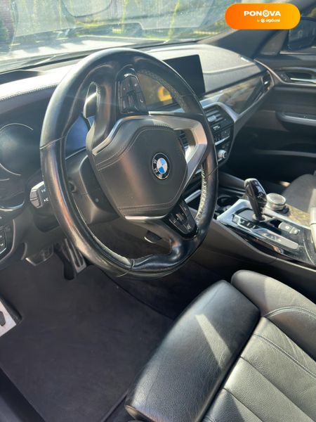 BMW 6 Series GT, 2017, Бензин, 2.98 л., 79 тыс. км, Лифтбек, Синий, Червоноград Cars-Pr-146242 фото