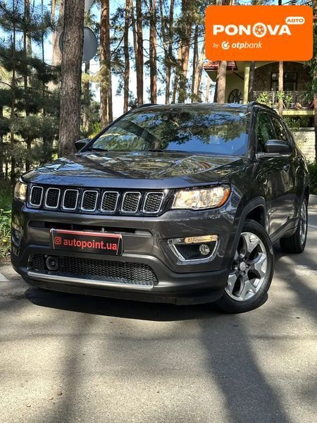 Jeep Compass, 2020 р., Бензин, 130 тис. км, Білогородка AT-10417446 фото