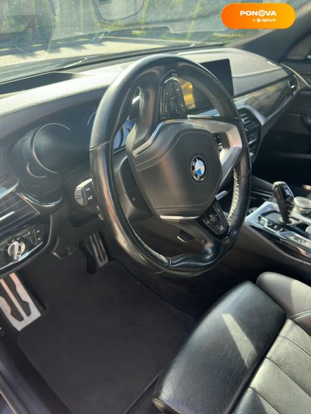 BMW 6 Series GT, 2017, Бензин, 2.98 л., 79 тыс. км, Лифтбек, Синий, Червоноград Cars-Pr-146242 фото