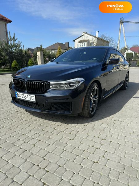 BMW 6 Series GT, 2017, Бензин, 2.98 л., 79 тыс. км, Лифтбек, Синий, Червоноград Cars-Pr-146242 фото