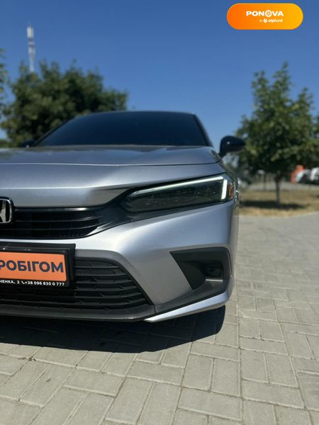 Honda Civic, 2021, Бензин, 2 л., 26 тис. км, Седан, Сірий, Кропивницький (Кіровоград) 110472 фото