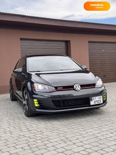 Volkswagen Golf GTI, 2016, Бензин, 1.98 л., 100 тис. км, Хетчбек, Сірий, Надвірна Cars-Pr-60589 фото