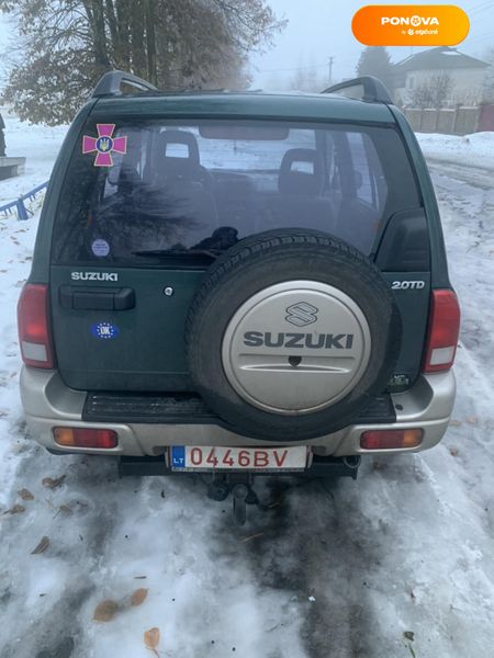 Suzuki Grand Vitara, 2001, Дизель, 2 л., 310 тыс. км, Внедорожник / Кроссовер, Киев Cars-Pr-60474 фото