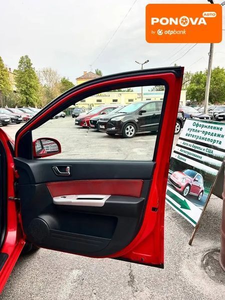 Hyundai Getz, 2008 р., Бензин, 145 тис. км, Хетчбек, Червоний, Запоріжжя AT-10417715 фото