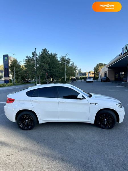 BMW X6 M, 2010, Бензин, 4.4 л., 93 тыс. км, Внедорожник / Кроссовер, Белый, Днепр (Днепропетровск) Cars-Pr-58467 фото