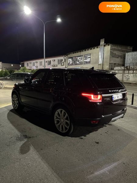 Land Rover Range Rover Sport, 2016, Дизель, 3 л., 194 тис. км, Позашляховик / Кросовер, Чорний, Одеса Cars-Pr-68427 фото