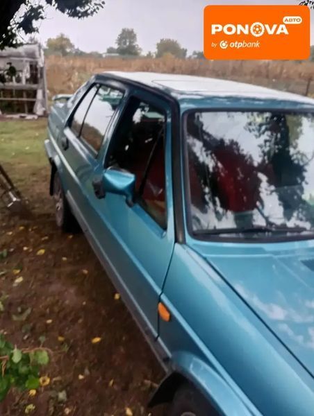 Volkswagen Jetta, 1987 г., Бензин, 346 тыс. км, Седан, Зеленый, Золотоноша AT-10403761 фото