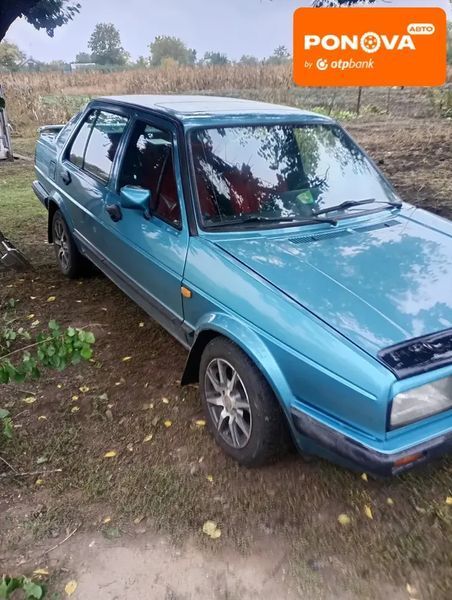 Volkswagen Jetta, 1987 г., Бензин, 346 тыс. км, Седан, Зеленый, Золотоноша AT-10403761 фото