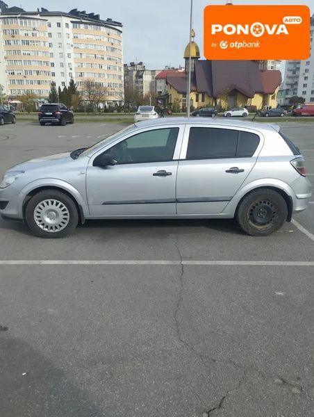 Opel Astra, 2008 г., Бензин, 202 тыс. км, Хетчбек, Серый, Ивано Франковск AT-10404297 фото