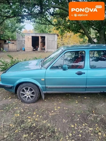 Volkswagen Jetta, 1987 г., Бензин, 346 тыс. км, Седан, Зеленый, Золотоноша AT-10403761 фото