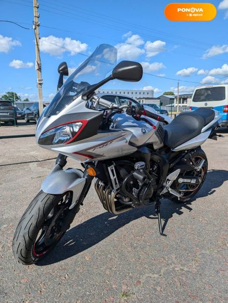 Yamaha FZ6 Fazer, 2008, Бензин, 47 тис. км, Мотоцикл Спорт-туризм, Сірий, Київ moto-102506 фото