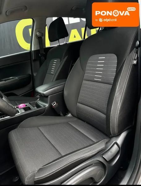 Kia Sportage, 2017 р., Бензин, 110 тис. км, Позашляховик / Кросовер, Сірий, Львів AT-10397640 фото