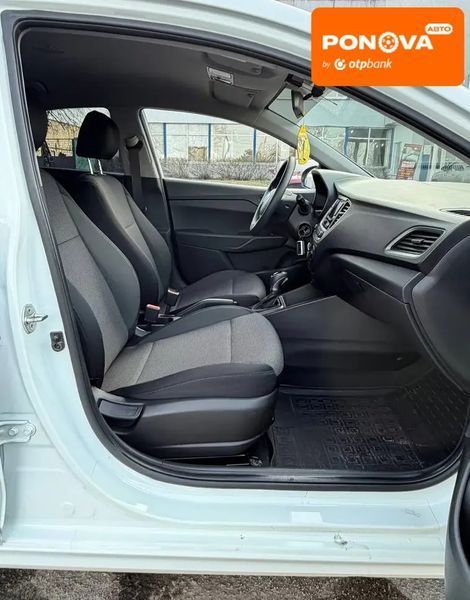 Hyundai Accent, 2017 г., Бензин, 80 тыс. км, Седан, Белый, Днепр (Днепропетровск) AT-10411077 фото