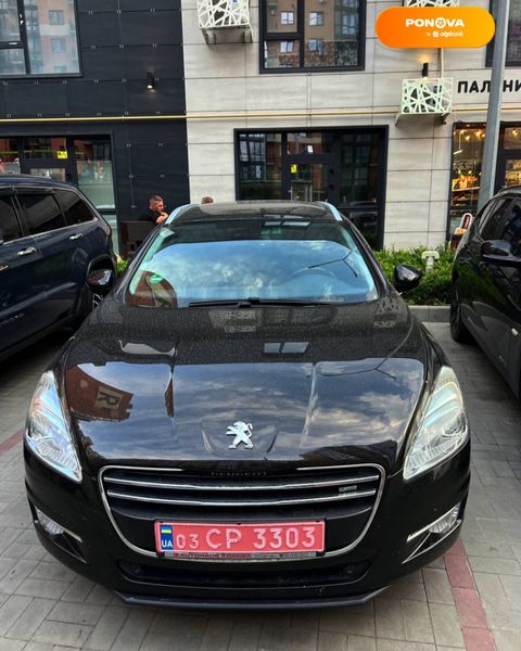 Peugeot 508, 2011, Дизель, 1.6 л., 184 тис. км, Універсал, Луцьк Cars-Pr-68484 фото