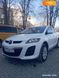 Mazda CX-7, 2010, Газ пропан-бутан / Бензин, 2.49 л., 208 тис. км, Позашляховик / Кросовер, Білий, Кам'янець-Подільський Cars-Pr-68142 фото 1