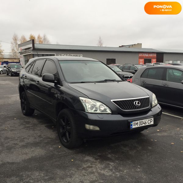 Lexus RX 330, 2005, Бензин/Газ, 3.3 л., 365 тис. км, Позашляховик / Кросовер, Сірий, Житомир 4406 фото