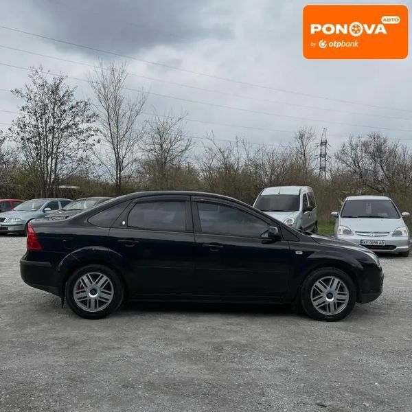Ford Focus, 2005 р., Бензин, 121 тис. км, Седан, Чорний, Дніпро (Дніпропетровськ) AT-10414684 фото