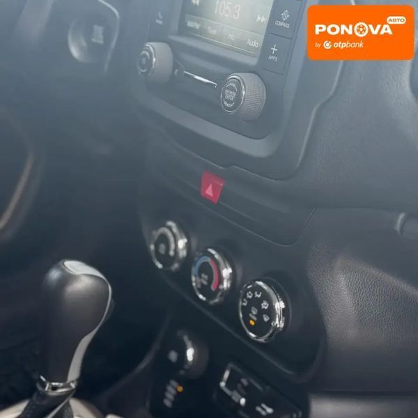 Jeep Renegade, 2016 р., Бензин, 187 тис. км, Позашляховик / Кросовер, Жовтий, Дніпро (Дніпропетровськ) AT-10408009 фото