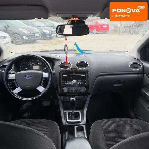 Ford Focus, 2005 р., Бензин, 121 тис. км, Седан, Чорний, Дніпро (Дніпропетровськ) AT-10414684 фото