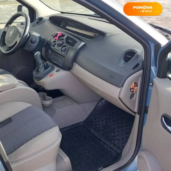 Renault Megane Scenic, 2005, Бензин, 1.6 л., 200 тис. км, Мінівен, Синій, Львів Cars-Pr-68603 фото