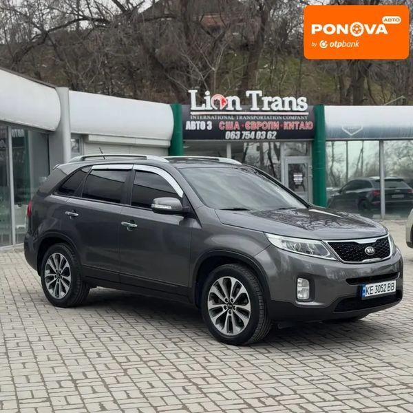 Kia Sorento, 2013 р., Дизель, 180 тис. км, Позашляховик / Кросовер, Сірий, Дніпро (Дніпропетровськ) AT-10411768 фото