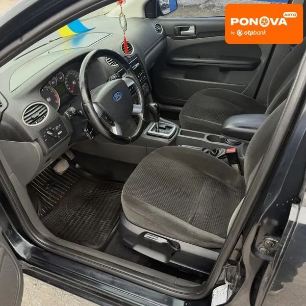 Ford Focus, 2005 р., Бензин, 121 тис. км, Седан, Чорний, Дніпро (Дніпропетровськ) AT-10414684 фото