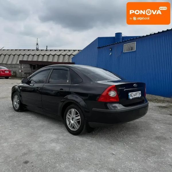 Ford Focus, 2005 р., Бензин, 121 тис. км, Седан, Чорний, Дніпро (Дніпропетровськ) AT-10414684 фото
