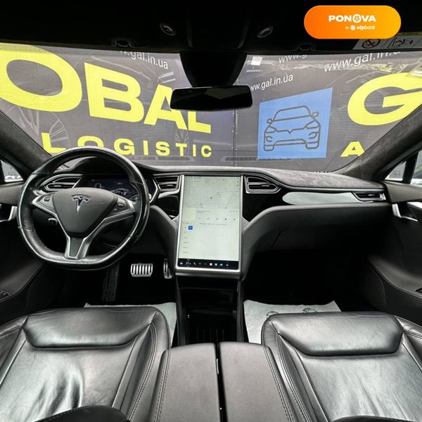 Tesla Model S, 2015, Електро, 99 тис. км, Ліфтбек, Сірий, Львів 43912 фото