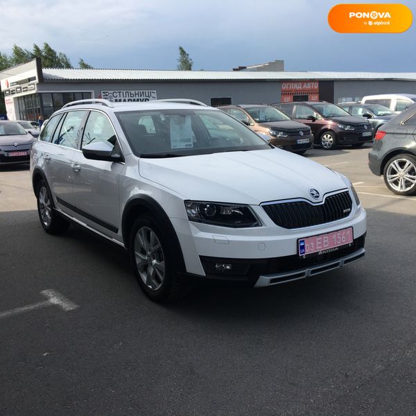 Skoda Octavia Scout, 2015, Дизель, 2 л., 207 тис. км, Універсал, Білий, Житомир 49581 фото