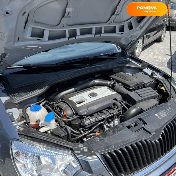 Skoda Yeti, 2012, Бензин, 1.8 л., 155 тис. км, Позашляховик / Кросовер, Сірий, Кривий Ріг 99051 фото