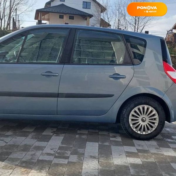 Renault Megane Scenic, 2005, Бензин, 1.6 л., 200 тис. км, Мінівен, Синій, Львів Cars-Pr-68603 фото