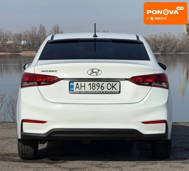 Hyundai Accent, 2017 г., Бензин, 80 тыс. км, Седан, Белый, Днепр (Днепропетровск) AT-10411077 фото