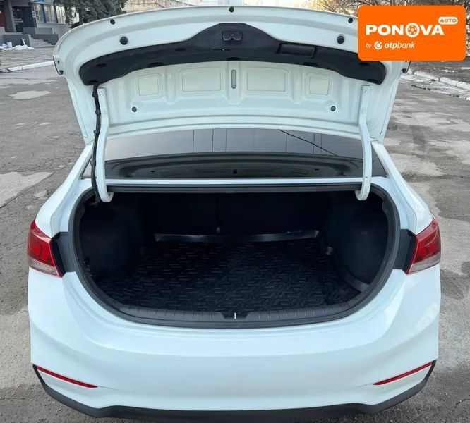 Hyundai Accent, 2017 г., Бензин, 80 тыс. км, Седан, Белый, Днепр (Днепропетровск) AT-10411077 фото