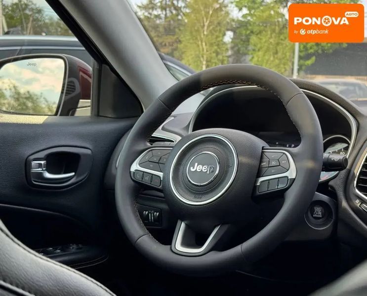 Jeep Compass, 2020 р., Бензин, 76 тис. км, Позашляховик / Кросовер, Червоний, Рівне AT-10417852 фото