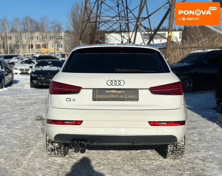 Audi Q3, 2015 р., Бензин, 137 тис. км, Позашляховик / Кросовер, Білий, Харків AT-10409108 фото