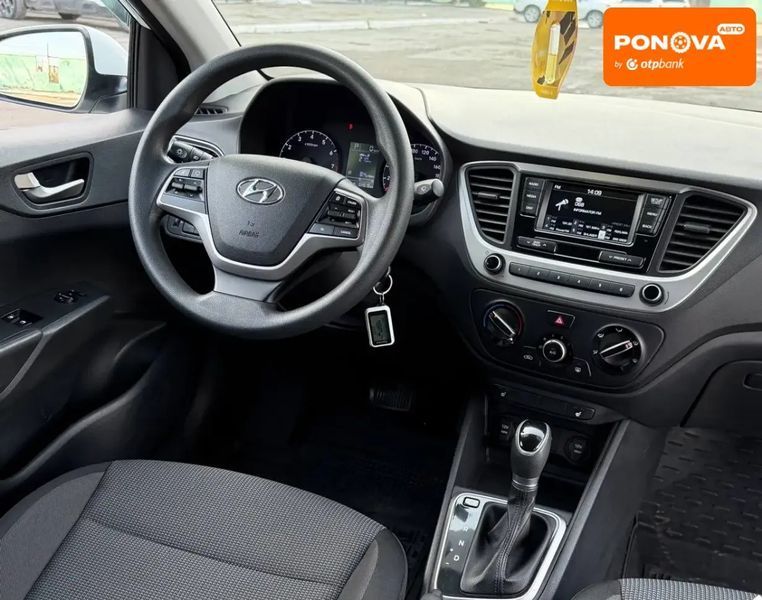 Hyundai Accent, 2017 г., Бензин, 80 тыс. км, Седан, Белый, Днепр (Днепропетровск) AT-10411077 фото