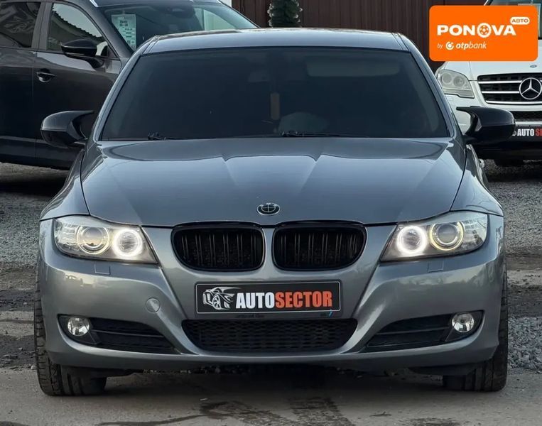 BMW 3 Series, 2009 г., Дизель, 370 тыс. км, Седан, Серый, Харьков AT-10412700 фото