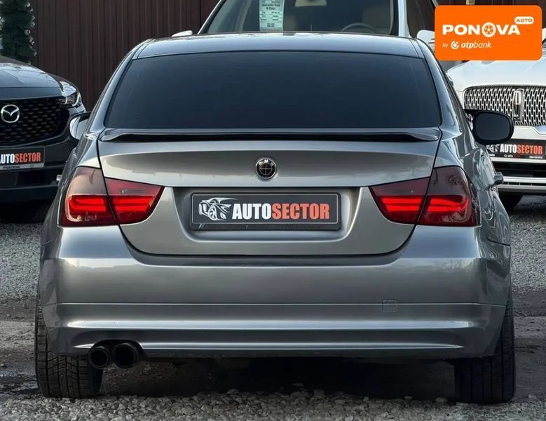 BMW 3 Series, 2009 г., Дизель, 370 тыс. км, Седан, Серый, Харьков AT-10412700 фото
