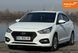 Hyundai Accent, 2017 г., Бензин, 80 тыс. км, Седан, Белый, Днепр (Днепропетровск) AT-10411077 фото 1