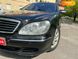 Mercedes-Benz S-Class, 2003, Газ пропан-бутан / Бензин, 5 л., 285 тис. км, Седан, Чорний, Запоріжжя 102542 фото 34